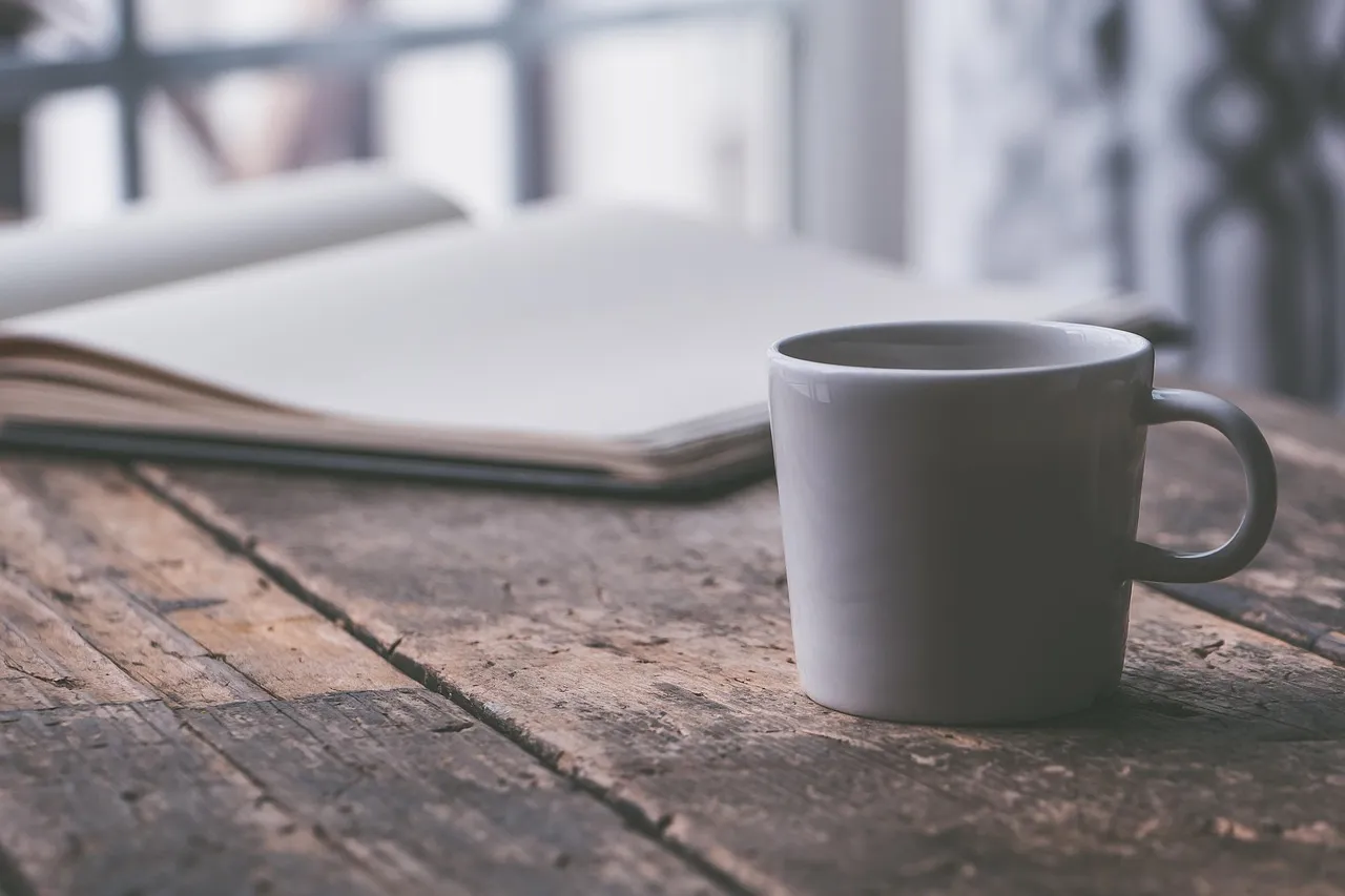 Coffee and Journal