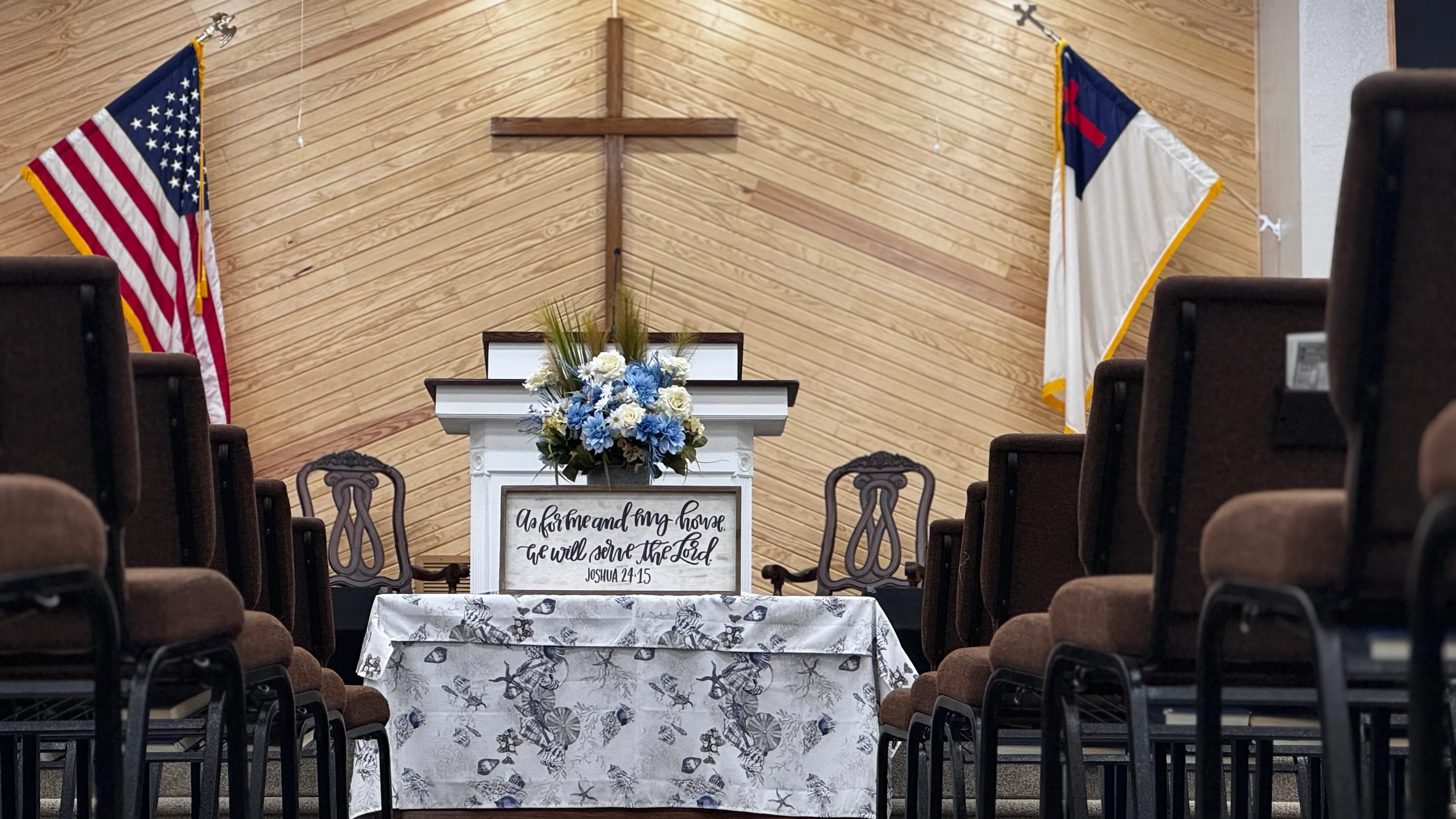 Windsor Baptist Church Pulpit