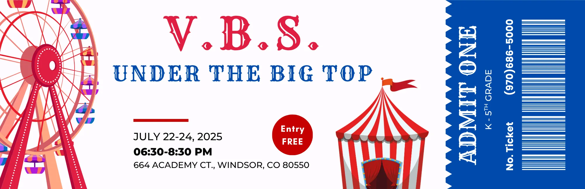 Vbs Ticket Image
